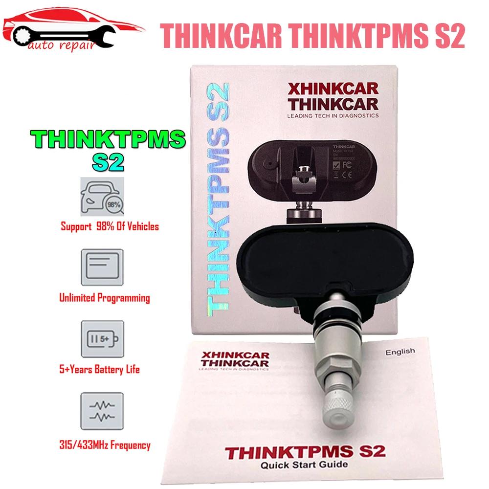 THINKCAR ThinkCar TPMS  , α׷  TPMS S2 , ڵ Ÿ̾ з  , 315MHz, 433MHz
